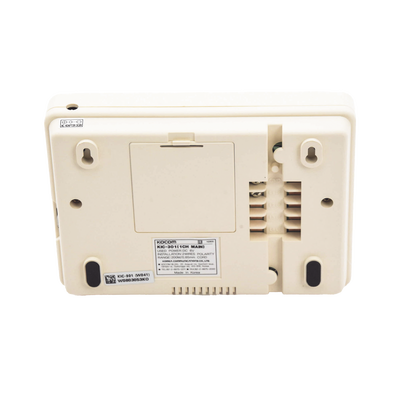 Sistema de intercomunicador manos libres para una extensión