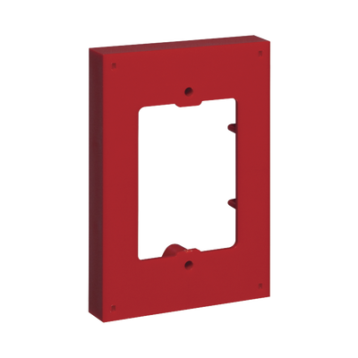 Espaciador de 5/8" para estaciones Stopper ® color rojo