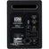 Panel de conexiones trasero del KRK CLASSIC 5 K5-NA mostrando entradas XLR, TRS, RCA y perillas de ecualización