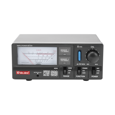 Wattmetro para Uso Semi Profesional para HF / VHF / UHF.