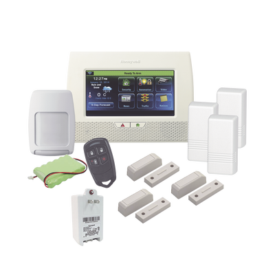 Panel de Alarma Inalambrico con Pantalla Touch en Español