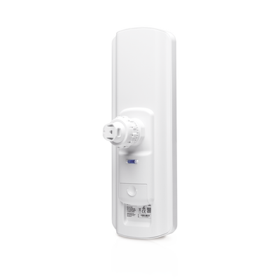 Estación Base 2x2 MIMO airMAX LiteAP AC hasta 450 Mbps, 5 GHz (5150 - 5875 MHz) con antena integrada de 17 dBi y cobertura de 90 grados con GPS Sync