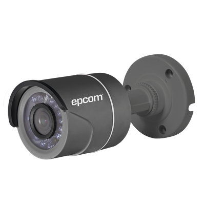 Bullet TURBOHD 720p / METÁLICA / Híbrida / Gran Cobertura / Lente 3.6 mm / IR Inteligente 20 mts / Exterior IP66