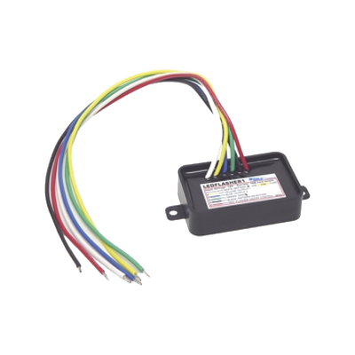 Flasher de estado sólido para selección de patrones de destello