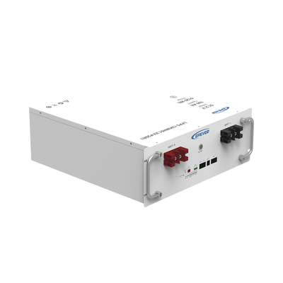 Batería de Litio LiFePO4 51.2Vcc, 5.12Kwh, Rack 4UR para Montaje en Rack,