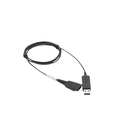 Jabra Link 230 adaptador USB a QD, para diademas BIZ1500, BIZ2300 y BIZ2400 (230-09)