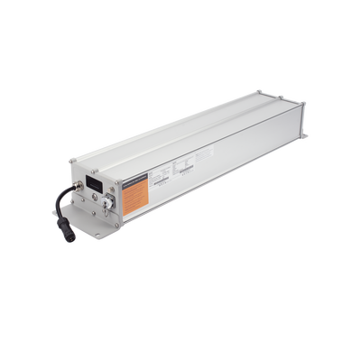 Batería de Ion-Litio para Videovigilancia 1280 Wh, 100Ah, Controlador Incluido, Conexión Directa a Panel Solar y Salida de 12 Vcc o 24 Vcc