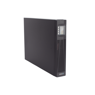 UPS de 3000VA/2700W / Topología On-Line Doble Conversión con Baterías Internas / Entrada y Salida de 120 Vca / Pantalla LCD Configurable / Formato Rack o Torre / 8 Salidas