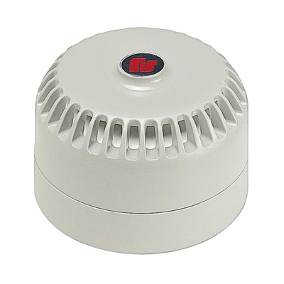 Sirena StreamLine, perfil bajo, compatible con CE, 9-28Vcc, gris