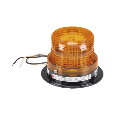 Estrobo streamline, mini, 120-240 Vca, ambar