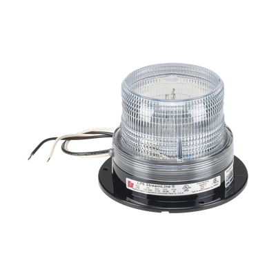 Estrobo streamline, mini, 120-240 Vca, claro