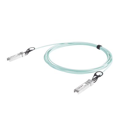 Cable AOC SFP28 de 25 Gbps a 25 Gbps / Cable de fibra óptica Activo / Longitud: 3 metros