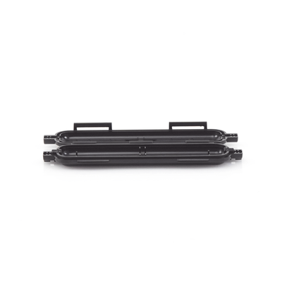 Mini caja para exterior con protección IP65 para uso con un acopladores SC Simplex o LC Duplex (No incluido)