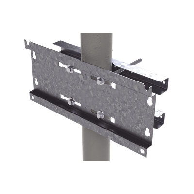 Herraje para Fijación a Pared, Torre o Poste compatible con LP-FORTE-09U-R3.