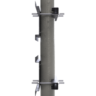 Herraje para Fijación a Pared, Torre o Poste compatible con LP-FORTE-16UR3 y LP-FORTE-24U-R3