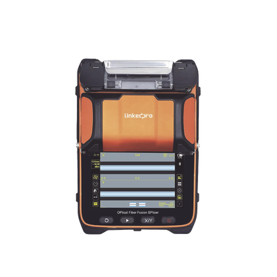 Fusionadora de Fibra Óptica MultiModo y MonoModo / 6 motores / Alineación por Núcleo / OPM + VFL / Capacitación Remota Gratuita