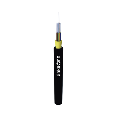 Cable de Fibra Óptica Multimodo OM4 50/125, 6 hilos, Interior/Exterior, Tight Buffer 900µm, OFNR Riser, Dieléctrica, Precio Por Metro, (Hasta 2000 metros en un solo tramo de cable)