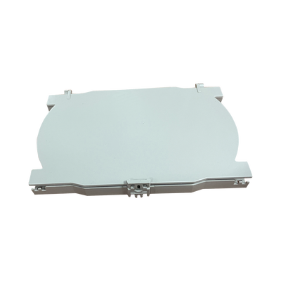 Charola de Empalme para Fibra Óptica, Protección para 24 Empalmes de Fusión o Mecánicos, Compatible con Distribuidor LPODF8002