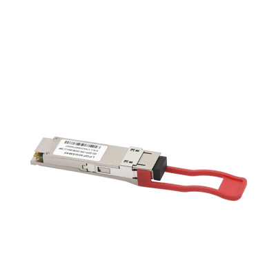 Transceptor Óptico QSFP+ (Mini-Gbic) / Monomodo 1310 nm / 40 Gbps / 40GBASE-ER4 /Conectores LC/UPC Dúplex / DDM / Hasta 40 km