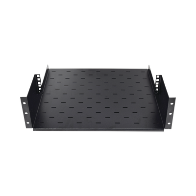 Rack Abierto de Montaje en Pared, de 19in, de 2 Unidades de Rack, con Charola de 460 mm de Profundidad, Se envía el Gabinete Armado.