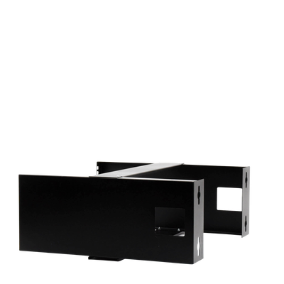 Rack de 19" Abierto para Montaje en Pared 4 Unidades de Rack
