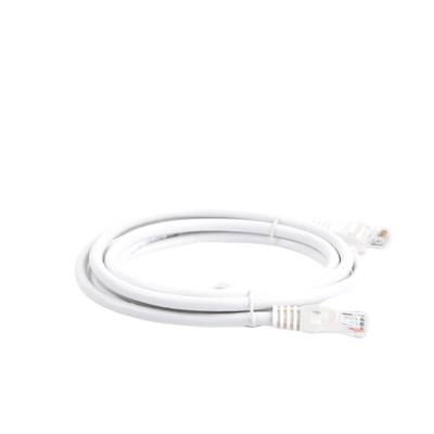 Cable de parcheo UTP Cat6 - 2 m - blanco