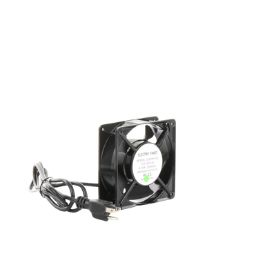 Ventilador 110 Vca de 12 x 12 cm con Cable y Clavija