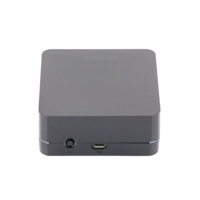 (RA2 Select) Repetidora inalámbrica para controlador principal, agregue hasta 4 al receptor principal RRSELREP2BL.