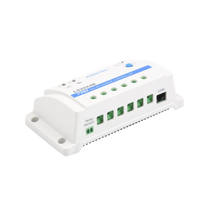 Controlador Solar de Carga y Descarga PWM 12/24V 20A, Parámetros Configurables