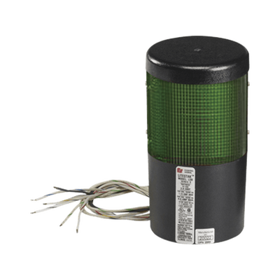 Módulo de luz LED litestak, 24Vcc, verde