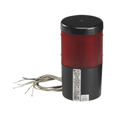 Módulo de luz LED litestak, 24 Vcc, rojo