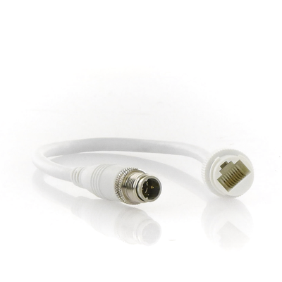 Cable Adaptador Tipo Aviación a RJ45 (Red) para el Kit Movil DS-MP5604SD/GLF(LITE)(KIT)