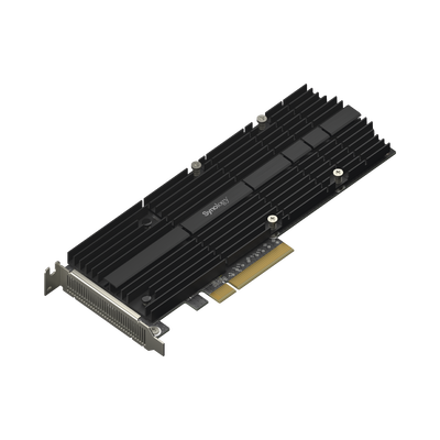 Adaptador SSD M.2 | PCIe 3.0 x8 | NVMe | Compatible con M.2 22110 y 2280 | 2 Ranuras M-Key | Perfil Bajo y Altura Completa | Garantía de 5 Años.