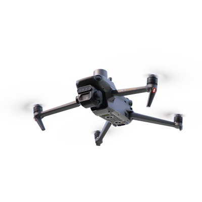 Drone DJI Mavic 3 Multiespectral Edición Universal/NDVI/Hasta 200 Has por vuelo/Hasta 15kms de transmisión