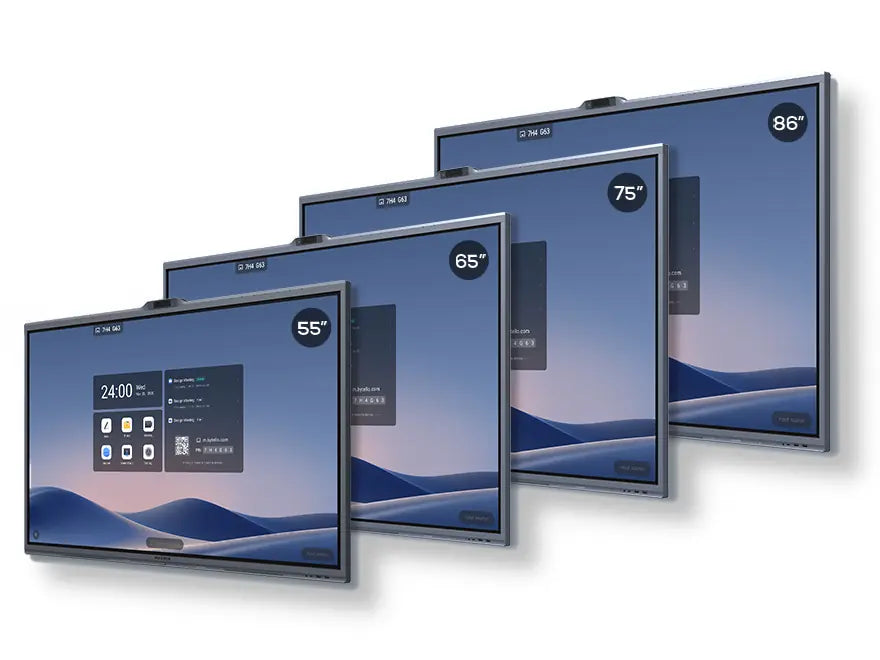MAXHUB C9850 Pantalla de 98" interactiva 4K serie XBoard V7, 50 puntos de contacto, Incluye 3 cámaras de 50 mp. impulsadas por IA, altavoces incorporados, Matriz de 16 micrófonos amplio rango de captación 180° y 49 pies Reducción de ruido por IA