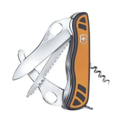Navaja Victorinox Grande Hunter XT Grip Multiherramienta con Cachas y 6 Funciones. Hojas para una Mano.