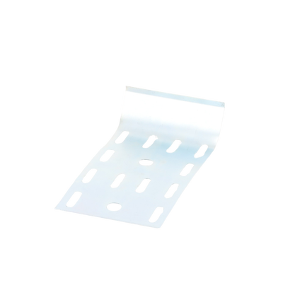 Bajada para cable sin ranura 95 x 175 mm, con acabado Electro Zinc