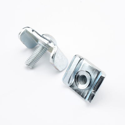 Kit 1 Con Nuevo Diseño, Unión Segura para Tramos de Charolas, Sin Pérdida de Piezas, Menor Tiempo de Instalación y Acabado Electrozincado (2 Piezas)