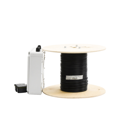 MICALERT Cable Sensor para Paredes, barandales , Rejas rígidas / 1 zona de 152 metros de proteccion