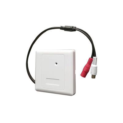 Micrófono omnidireccional, con optimización acústica , alta fidelidad, para interior, recepción de 50 - 150 m cuadrados.