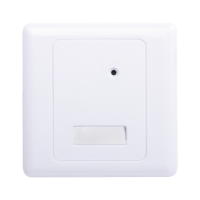 Micrófono omnidireccional, con optimización acústica , alta fidelidad, para interior, recepción de 50 - 150 m cuadrados.