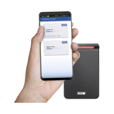 Tarjeta iClass SEOS Virtual /100% Segura / La Tarjeta está en el SMARTPHONE / Subscripción Anual/ Protección contra Clonación