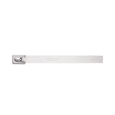 Cincho Pan-Steel, ac. inox. 304, natural, semiliviana, diam. 6". 50 Piezas