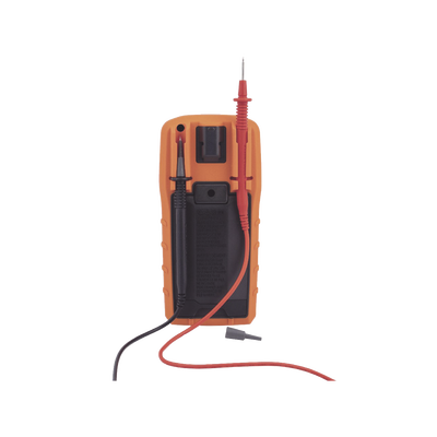 Multímetro Digital de Rango Automático con TRMS 1000V Medición de Temperatura y Baja Impedancia