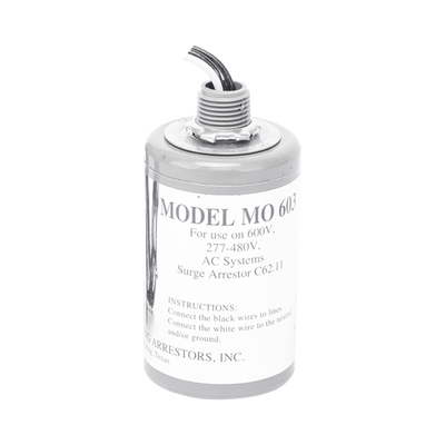 Supresor de Picos Transitorios de Voltaje, para uso en Corriente Alterna en Sistemas Trifasicos de 277-480 Vca.