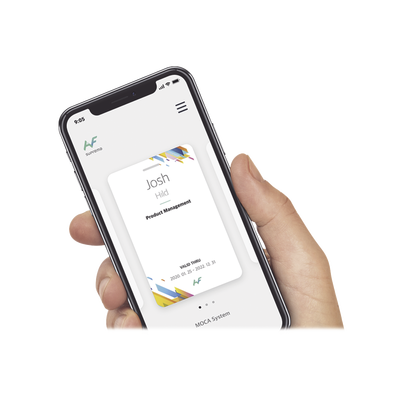 Tarjeta Virtual / para uso con su SMARTPHONE / compatible con todos los lectores SUPREMA que soporten Bluetooth
