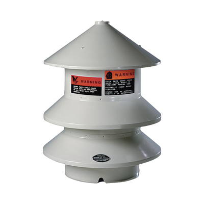 Sirena de alta potencia omnidireccional, 120Vca/cd