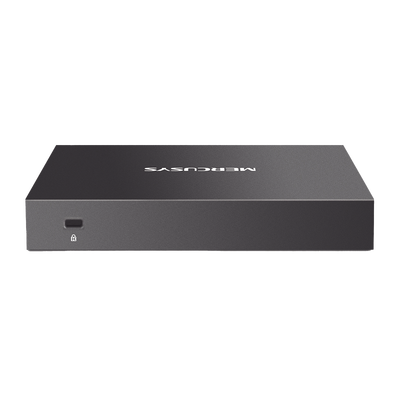 Switch NO Administrable / Para escritorio / Carcasa de Metal / 8 puertos 10/100/1000 Mbps / Diseño Compacto / Plug and Play