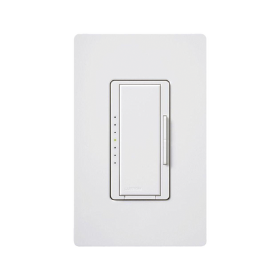 Maestro Dimmer 120V Fluor, color blanco.