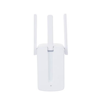 Repetidor / Extensor de Cobertura WiFi N / MU-MISO / 300 Mbps 2.4 GHz / 3 antenas externas / Botón WPS
